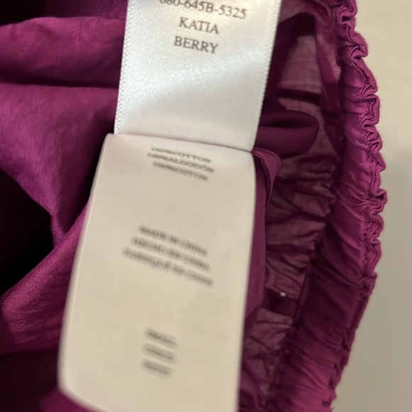 RAILS Katia Top in Berry - NWOT - Size S - Picture 9 of 15